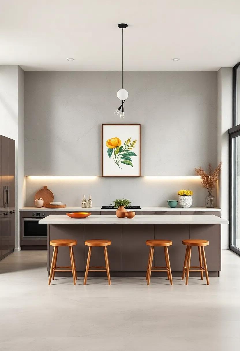 Meaningful Art: Hang a few carefully selected pieces of artwork to add personality while avoiding excessive decoration