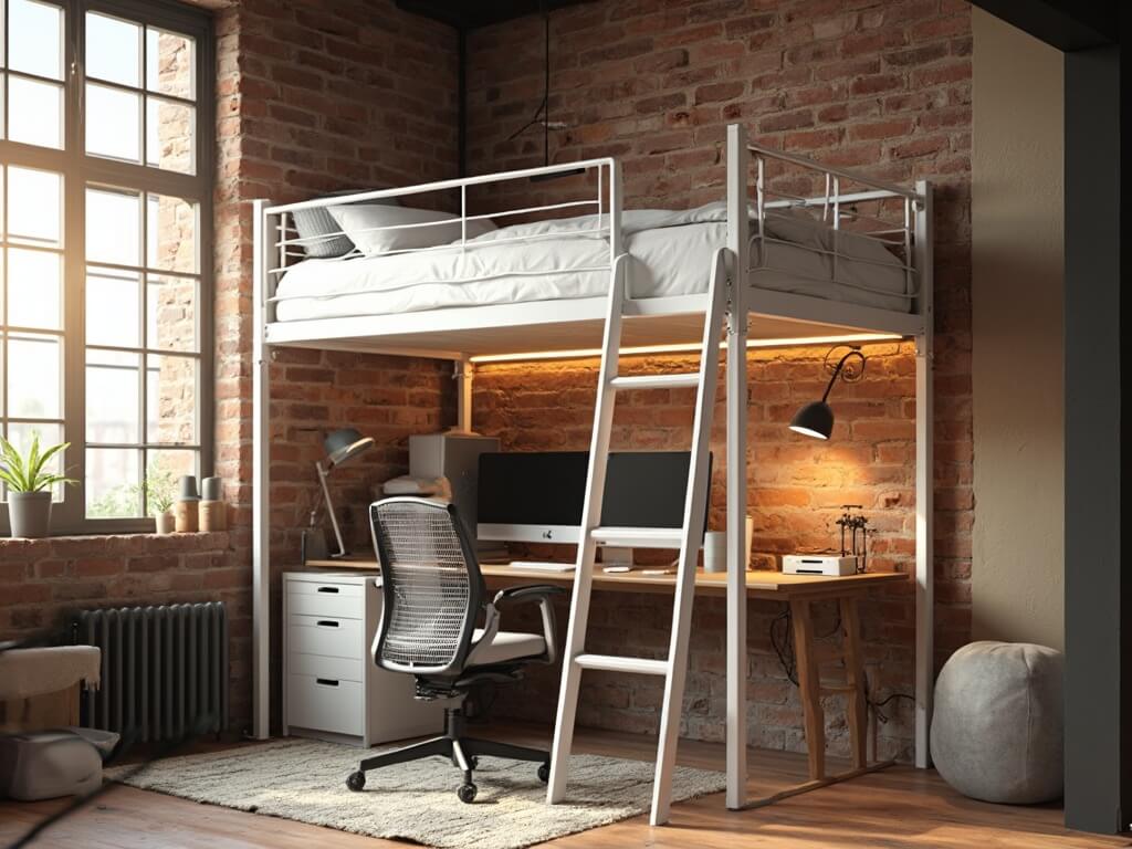 Loft Beds: The Perfect Space-Saving Solution for Small Rooms