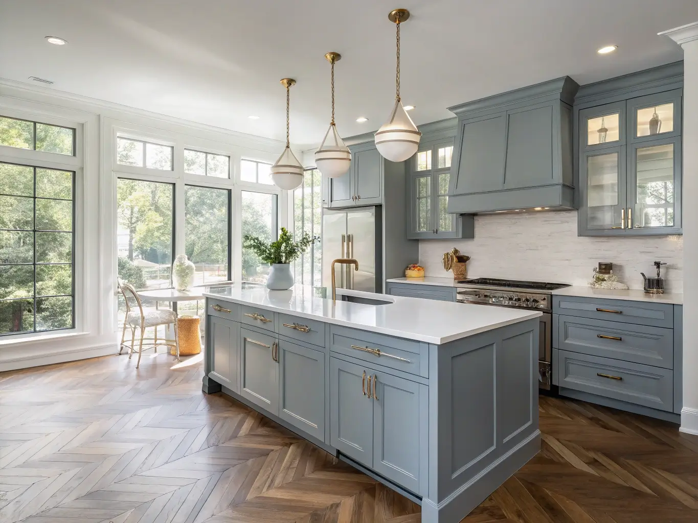 Blue Gray Kitchen Cabinets: The Ultimate Guide to Transform Your Space Blue Gray Kitchen Cabinets: The Ultimate Guide to Transform Your Space
