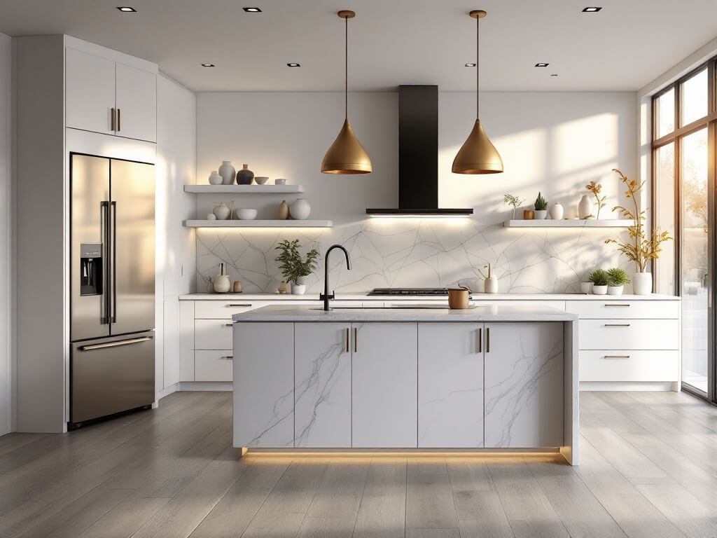 Modern Kitchen Ideas: Expert Tips to Create Your Dream Space Modern Kitchen Ideas: Expert Tips to Create Your Dream Space