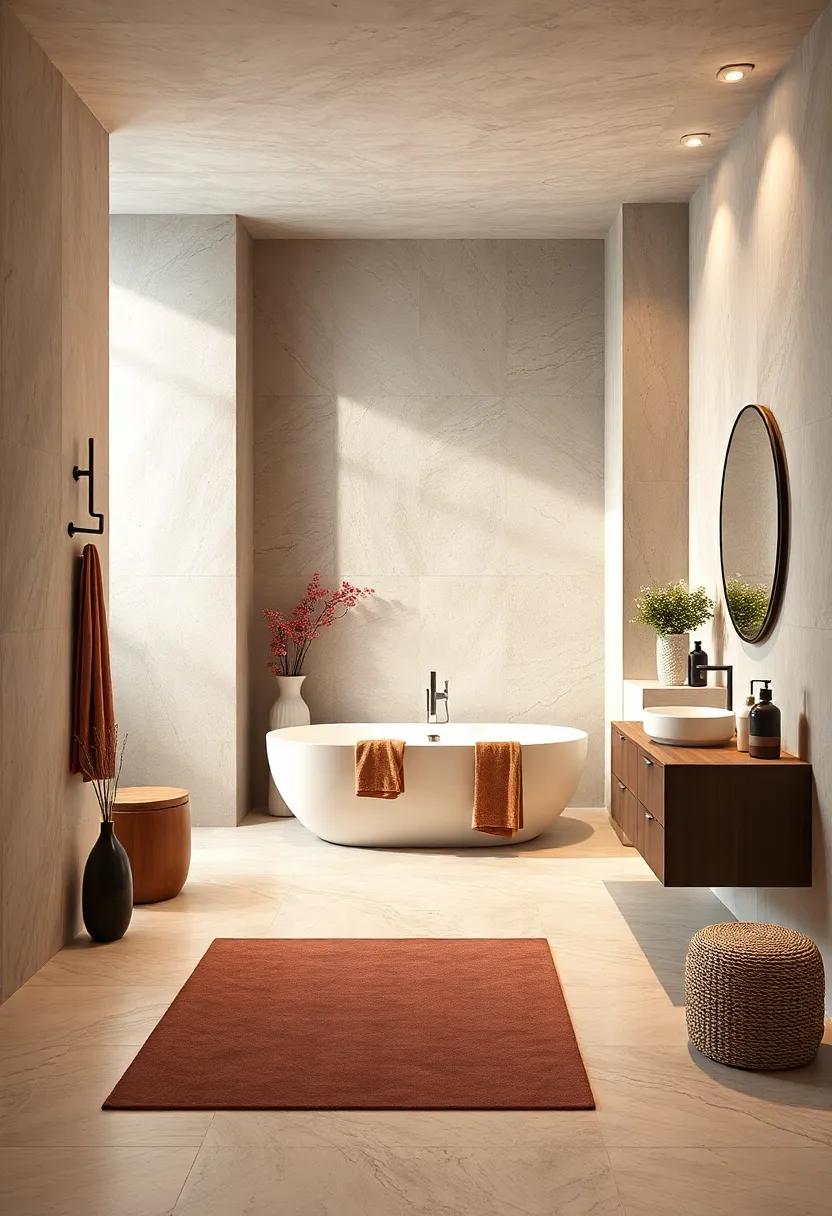Cohesive Themes:‍ Marrying Simplicity with Style in Bathroom Decor