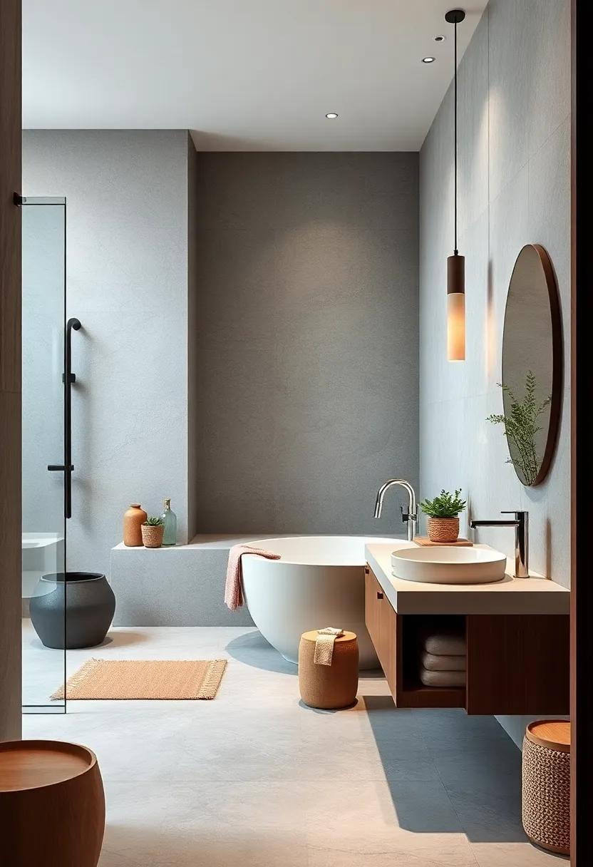 Creating a Zen Space with Minimalist Fixtures and‍ Accessories