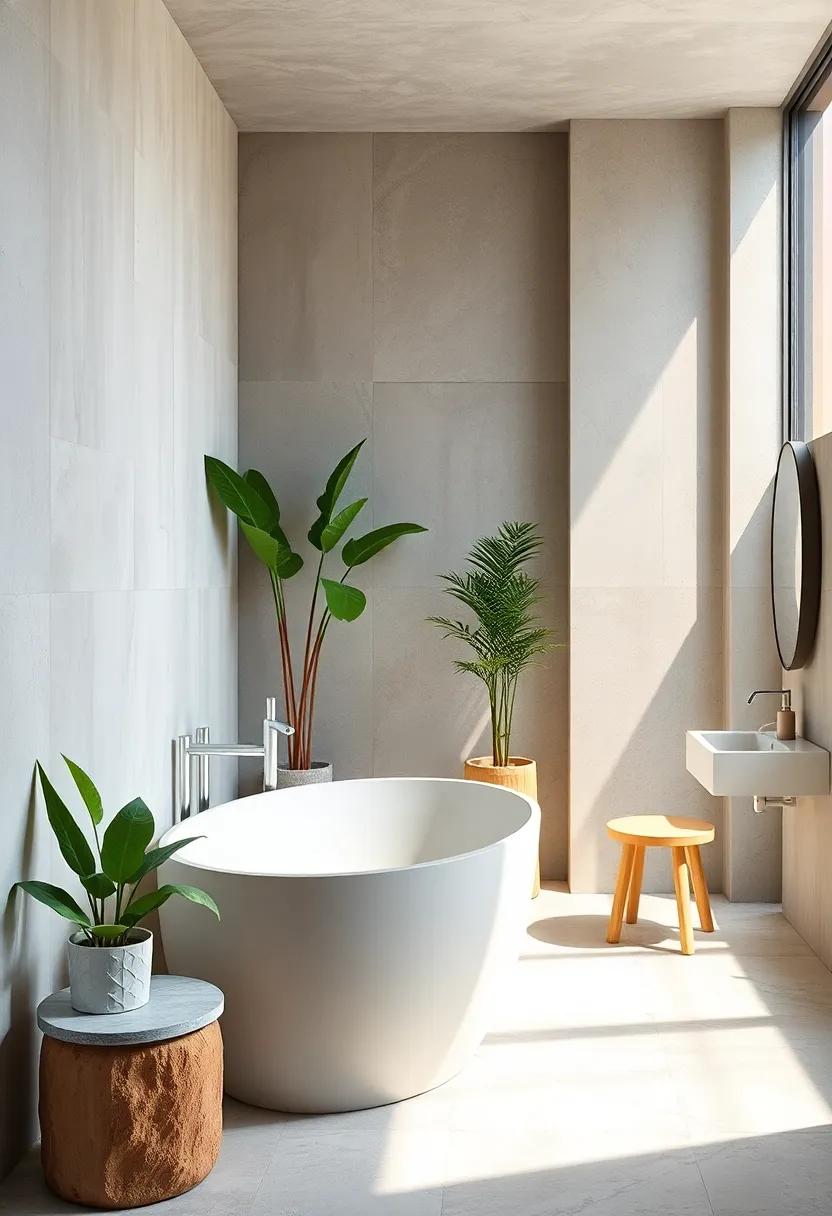 Incorporating Nature: Indoor plants That Elevate ⁣Serenity in the Bathroom