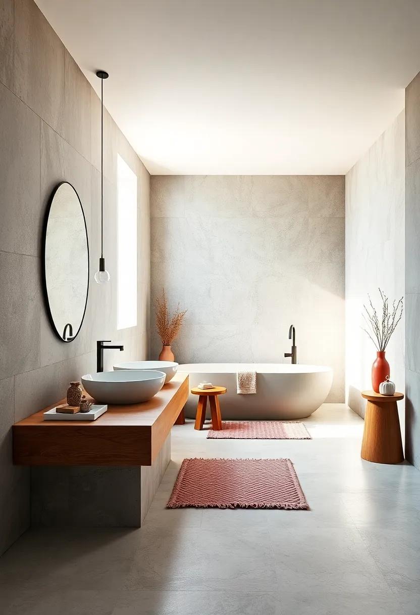 Mindful Spaces: ⁣Designing Bathrooms for Stress Relief⁤ and Rejuvenation
