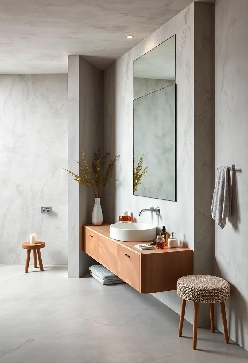 Minimalist Vanities: Crafting⁣ a‍ Functional Yet Relaxing Centerpiece