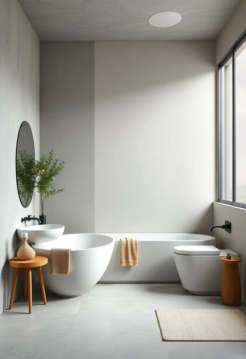 Serene Color Palettes That Transform Your Bathroom ​into a Calming retreat