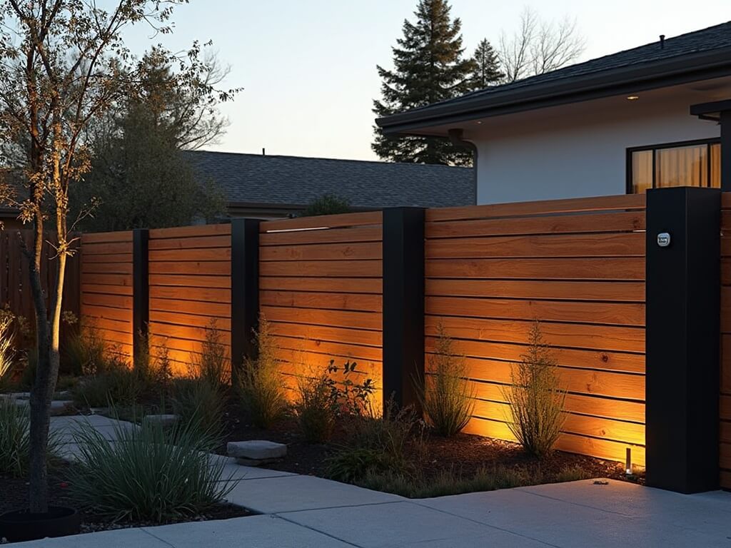 Stylish Backyard Fence Ideas to Transform Your Outdoor Space with Privacy