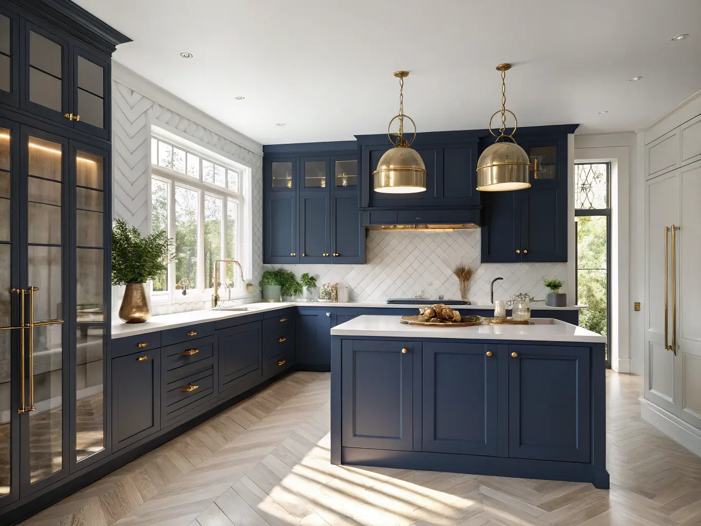 Navy Kitchen Cabinets: The Ultimate Guide to Stunning Home Decor