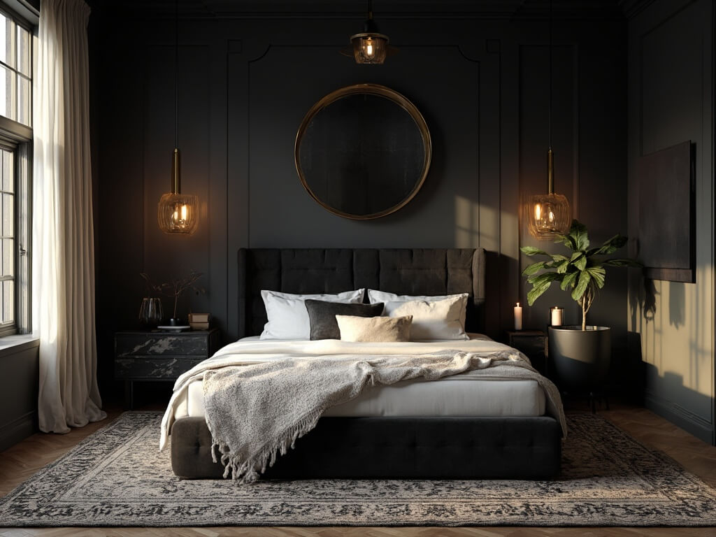 Black Bedroom Design: Create a Dramatic, Sophisticated Sanctuary Fast Black Bedroom Design: Create a Dramatic, Sophisticated Sanctuary Fast