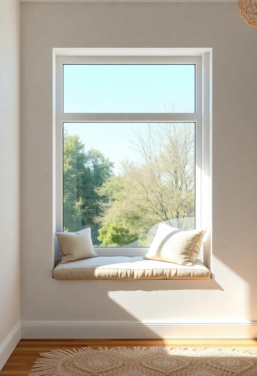 Cozy Window Seats: Build or place a cushioned window seat, offering a perfect spot for reading, playing, or daydreaming under the sunlight