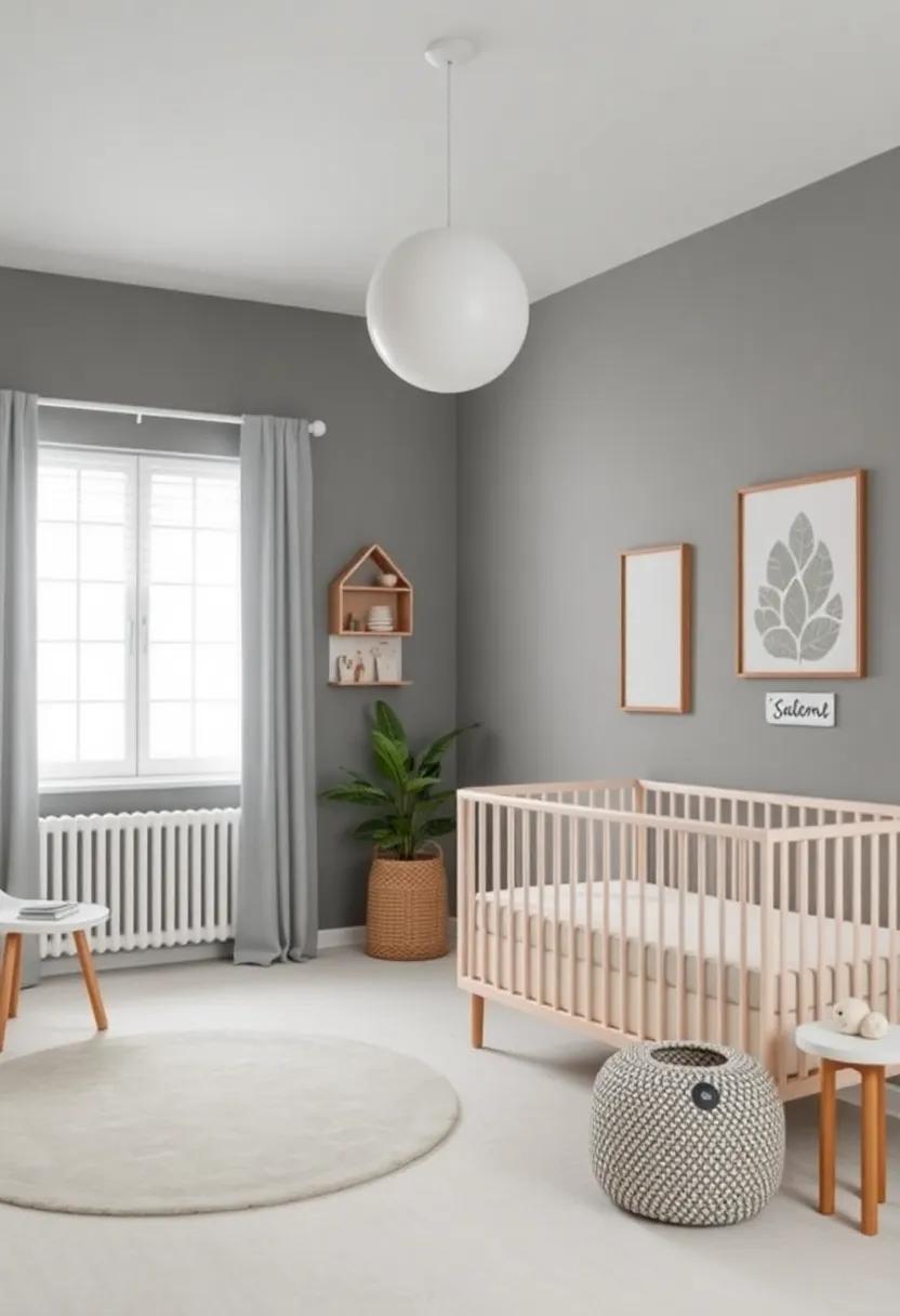 Gender-Neutral Design: Focus on colors and themes that welcome all genders,ensuring your nursery remains versatile and timeless