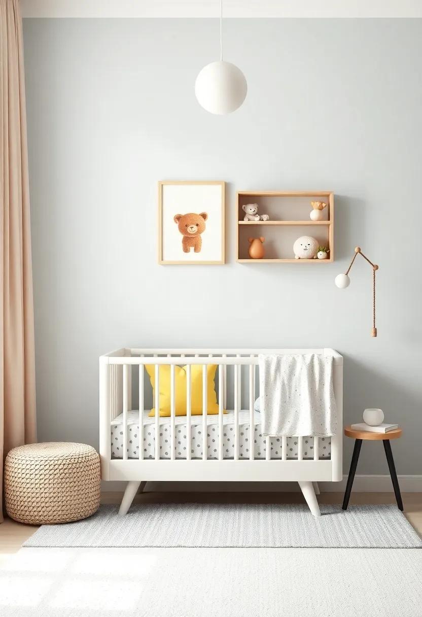 Playful Décor: Sprinkle in fun elements like animal motifs or playful patterns that inspire imagination and create a sense of wonder