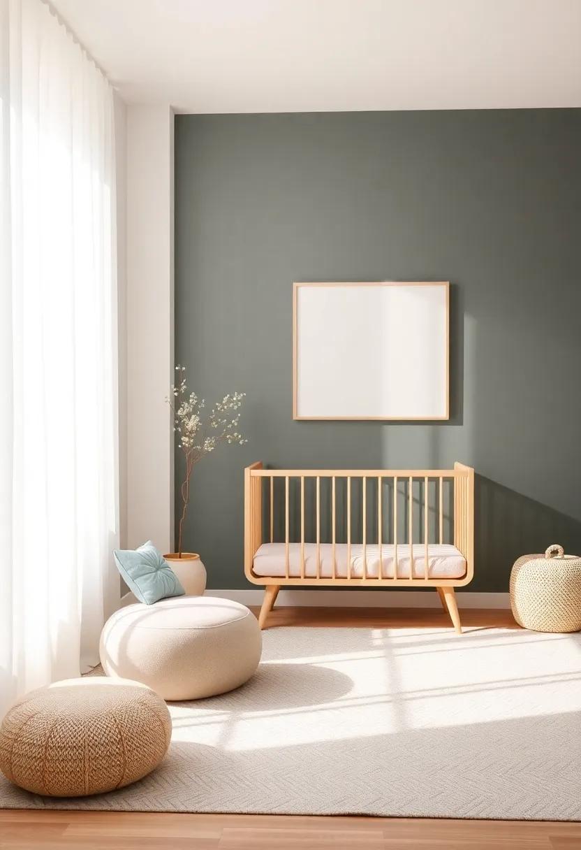 Softened Edges: Integrate rounded furniture or padded corners to create a safe environment while still maintaining a modern look