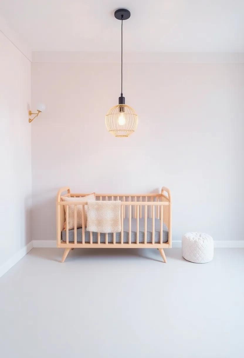 Statement Lighting: Opt for chic light fixtures such as pendant lights or ornate chandeliers that draw the eye and elevate the overall décor