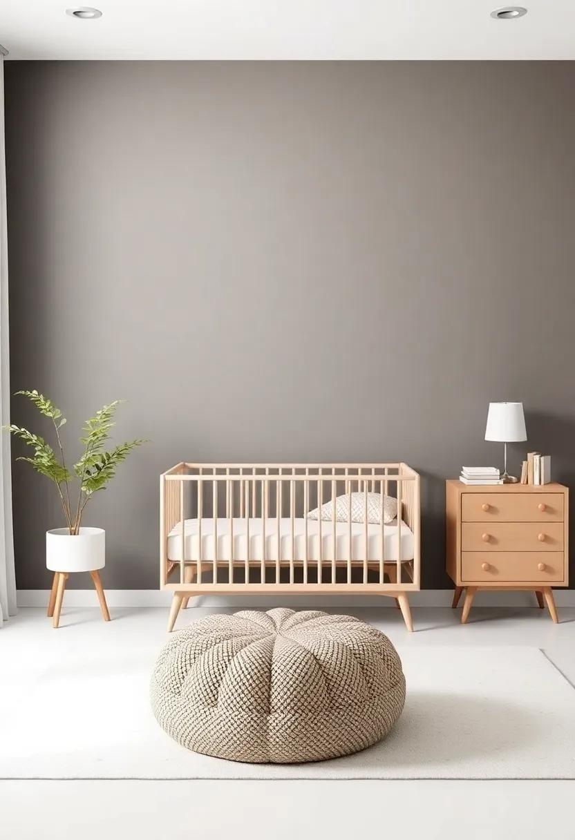 Timeless Pieces: Invest in classic furniture that withstands trends, allowing your nursery to evolve beautifully with your child over the years