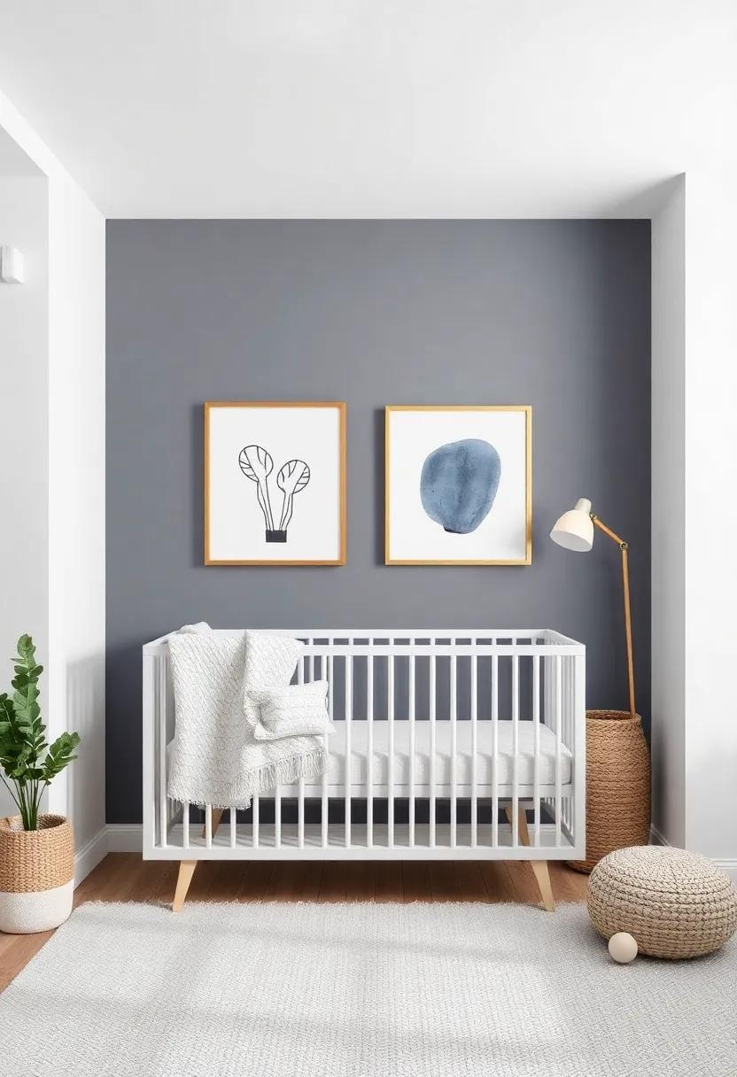 Unique Wall Art: Incorporate personalized or whimsical art pieces that reflect your family’s style and add a touch of charm and inspiration