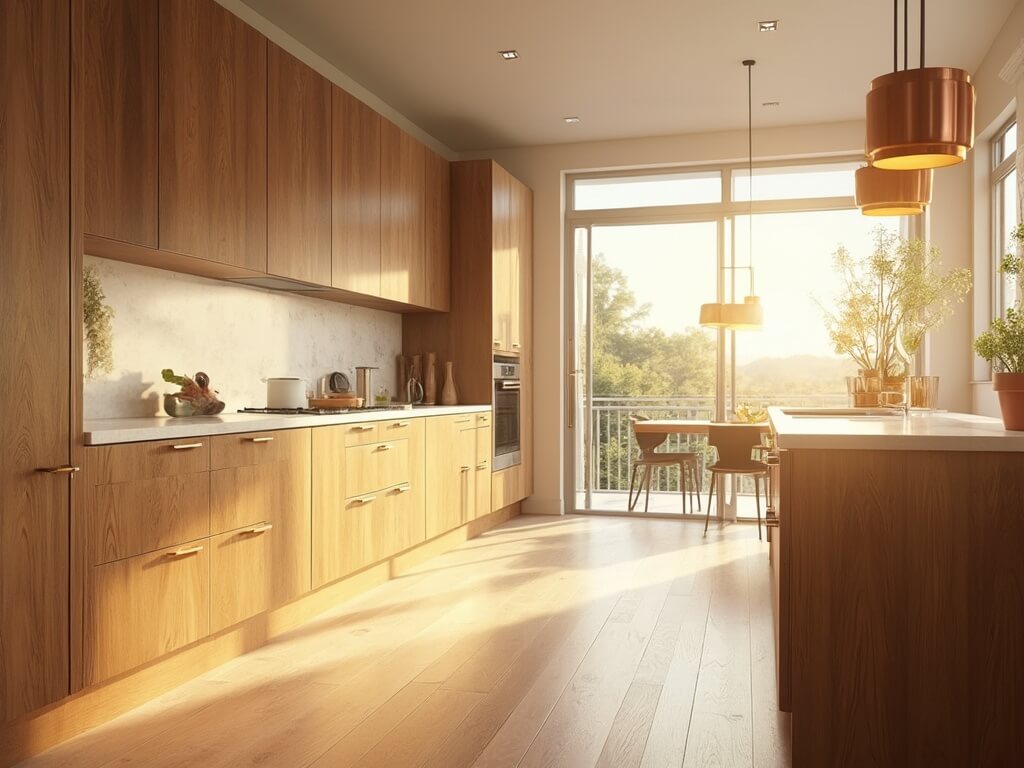 Natural Wood Kitchen Cabinets: Add Warmth and Timeless Beauty to Your Kitchen