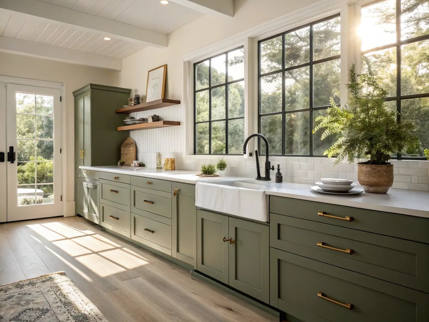 Olive Green Kitchen Cabinets: The Ultimate Style Guide for Modern Homes