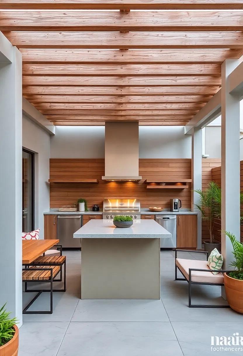 Creating a Gathering Space: The Social heart of Your Outdoor Kitchen