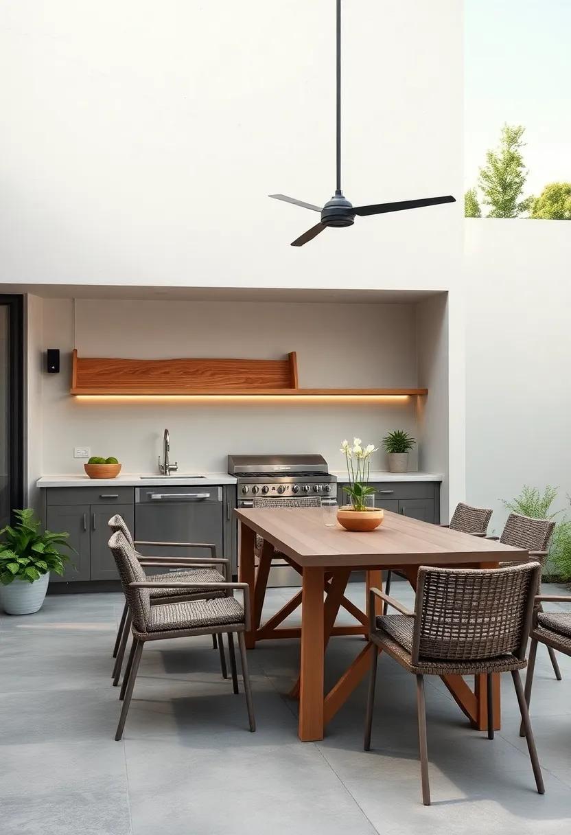 Elevating Comfort with Stylish Outdoor Furniture for Dining Experiences