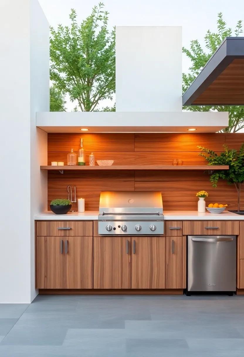 Enhancing Your Outdoor Kitchen with Functional Storage Solutions