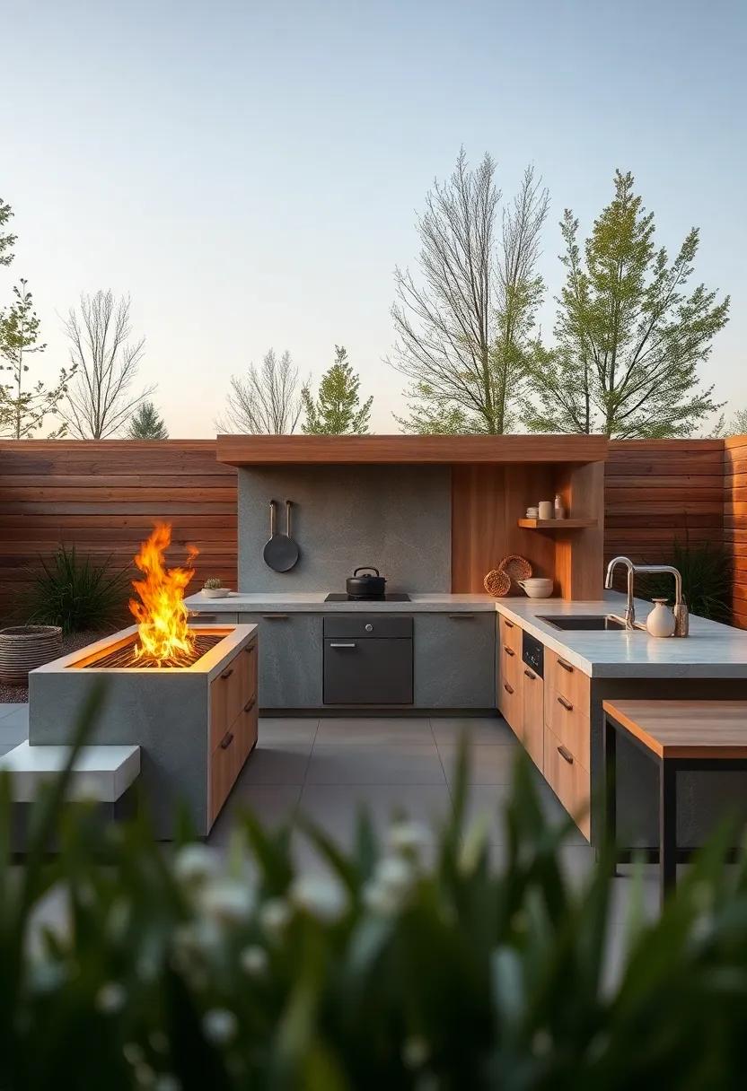 Fire Features for Year-Round Outdoor Cooking and Gathering