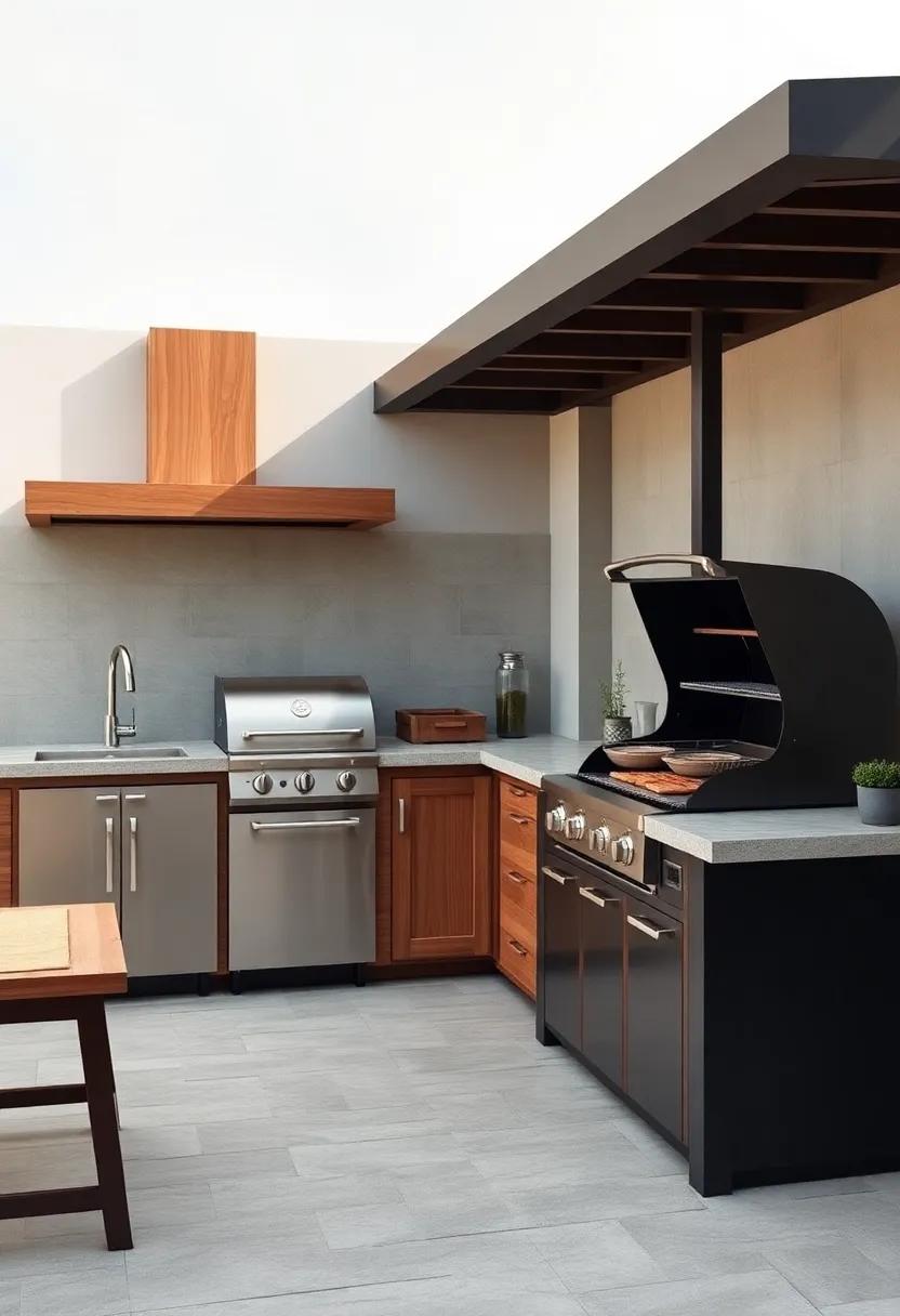 Gourmet Grills and Smokehouses: Essentials for the Modern Outdoor Chef