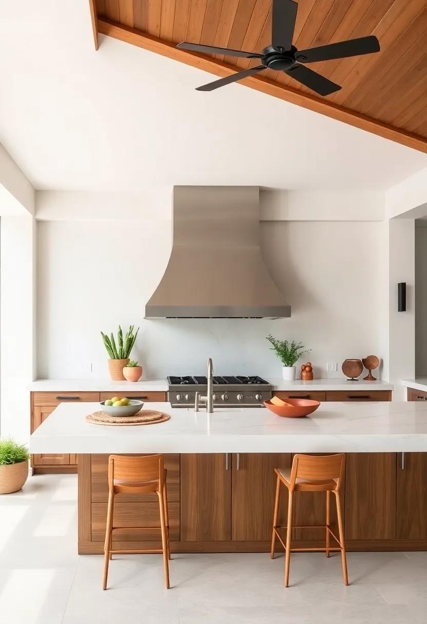 Show-Stopping Islands: centerpieces for Outdoor Cooking and Entertaining