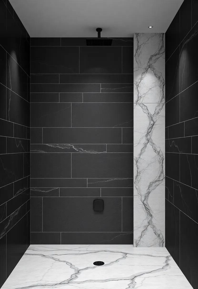 The Art of Contrast: Combining Light and Dark Tiles for Dramatic Effects