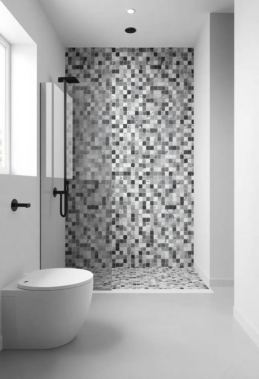 Elevating Space with Mosaics: Crafting Unique Shower Walls and Floors