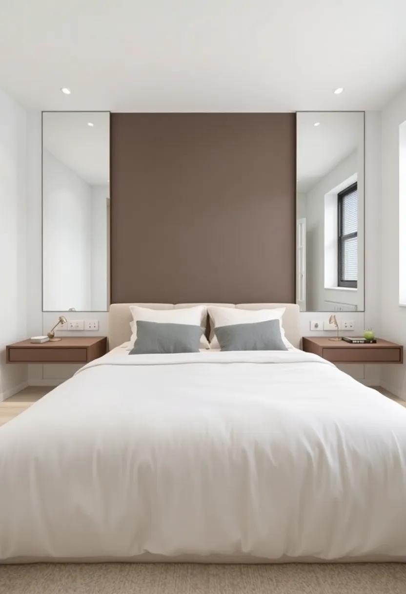 Create Visual ​illusion of Space ‌Through‌ Strategic ⁢Mirror Placement