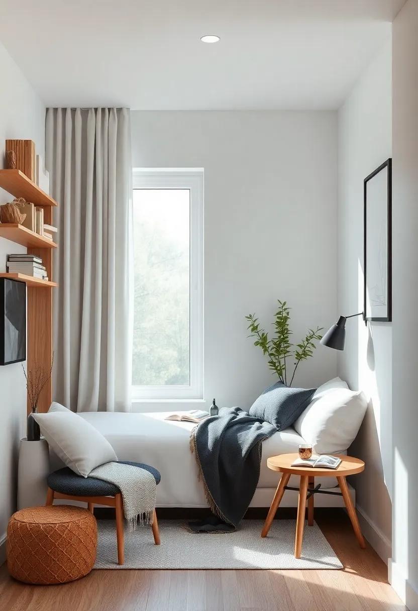 Design​ a ⁤Cozy​ Nook ⁤for Reading or relaxation​ in Compact Spaces
