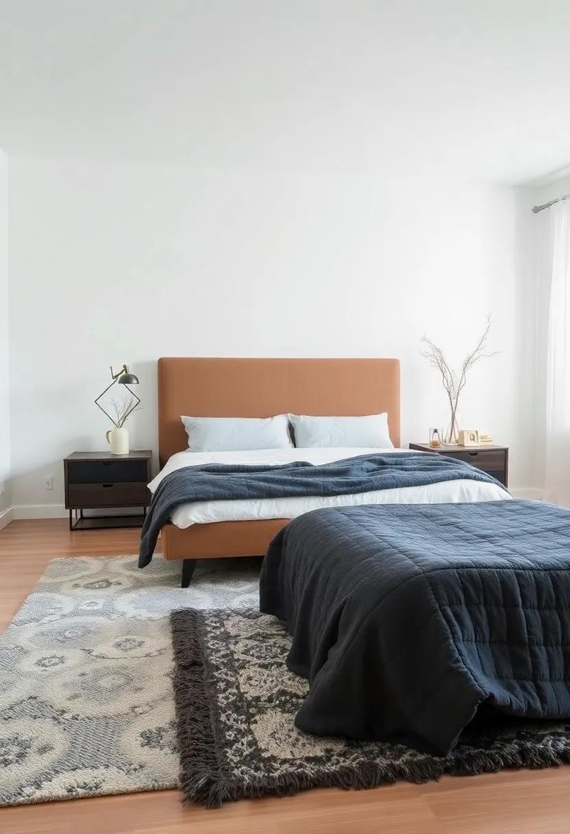 Elevate Your ⁢Space With Layered Rugs‌ for ​Warmth and Texture