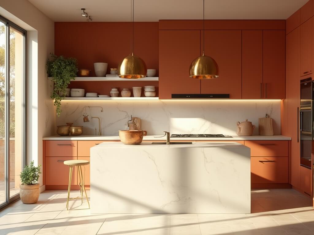 Terracotta Kitchen Cabinets: Add Warmth and Style to Modern Homes