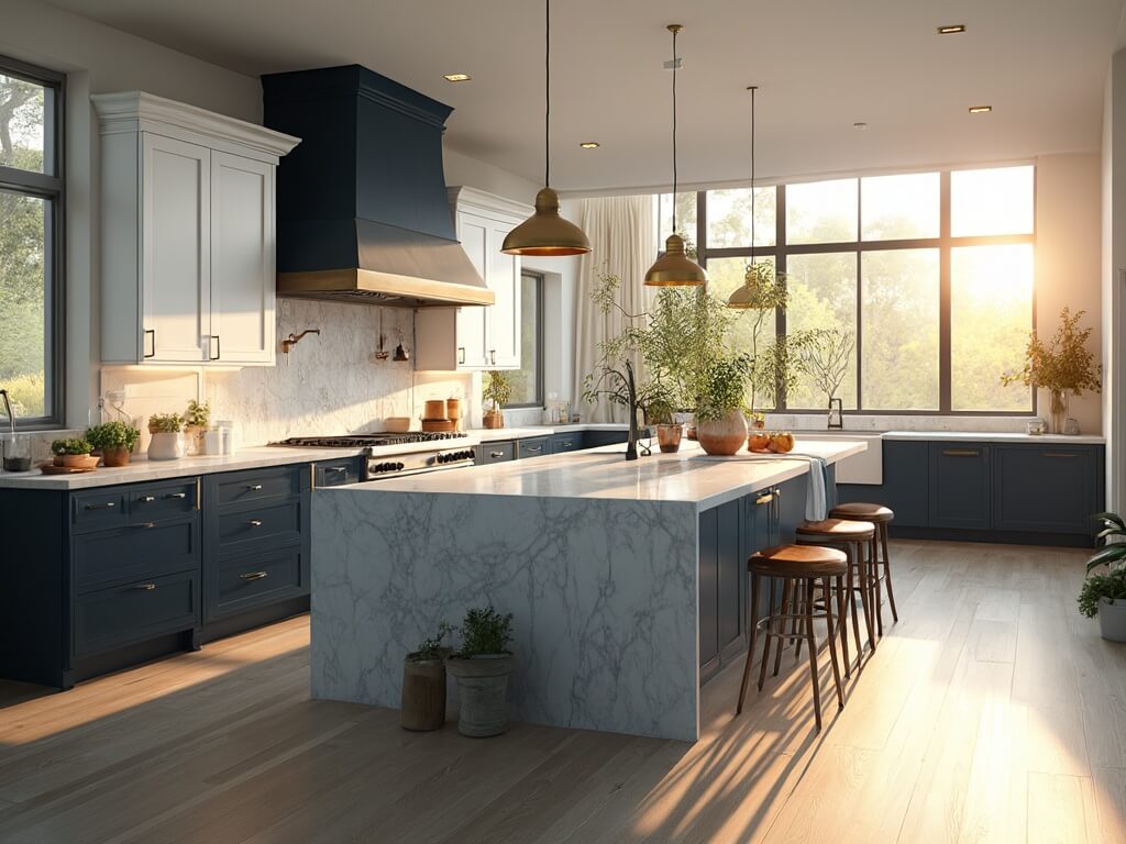 Two-Tone Kitchen Cabinets: A Stunning Trend for Modern Homes