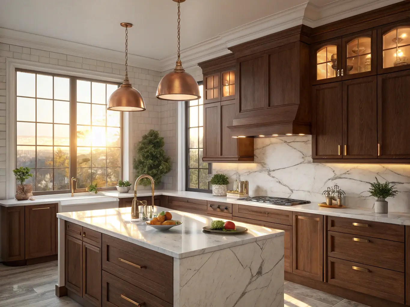 Mastering Brown Cabinets: The Ultimate Creative Kitchen Decor Guide