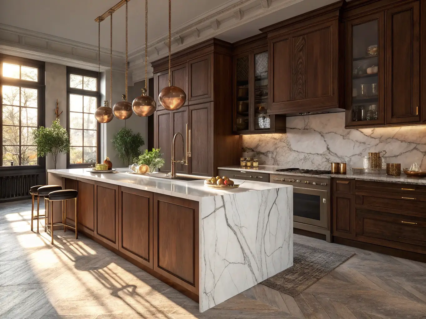 Walnut Kitchen Cabinets: The Ultimate Design & Photography Guide