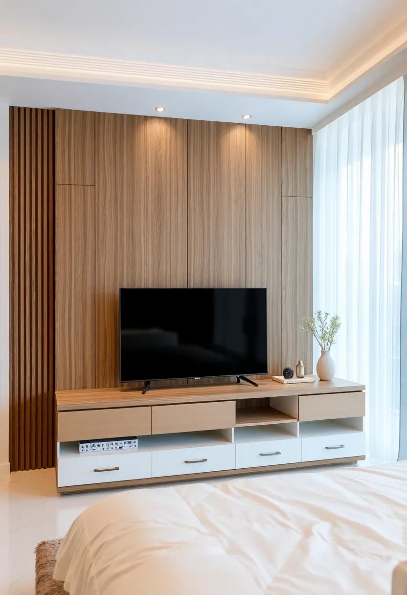 Personalizing Your TV Unit with Customizable features