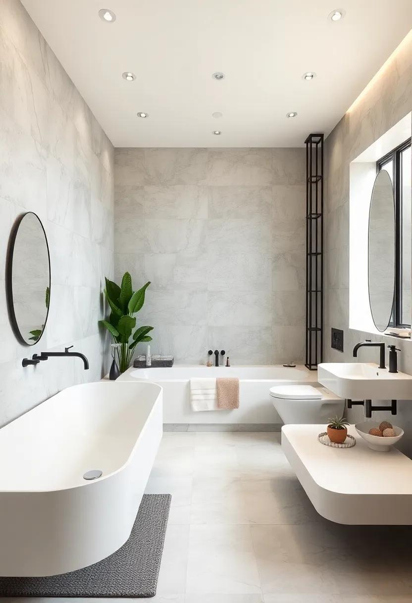 Textures That Speak: Elevating Monochrome Designs with Natural materials