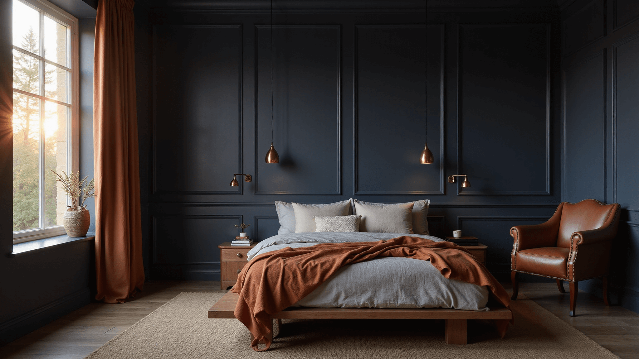 Moody Bedroom Magic: Transform Awkward Spaces into Stunning Sanctuaries Moody Bedroom Magic: Transform Awkward Spaces into Stunning Sanctuaries