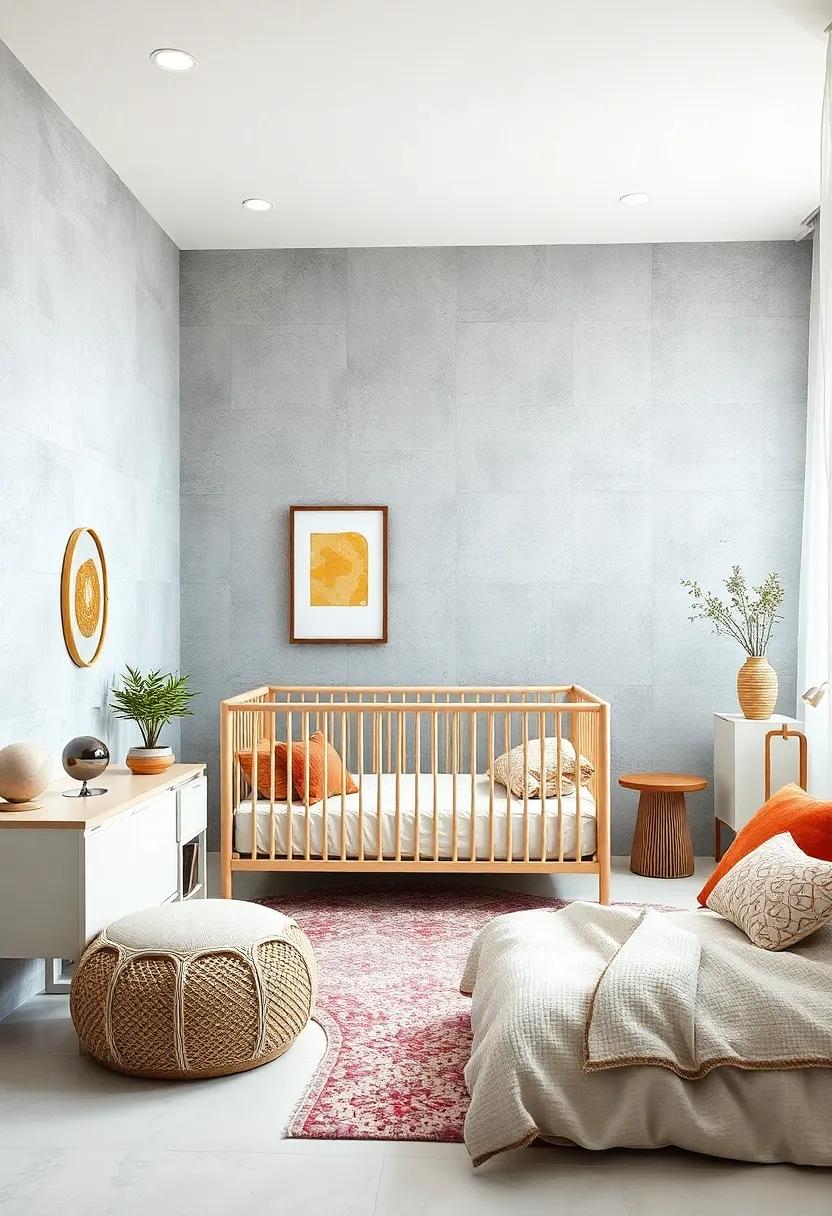 Convertible Crib: For parents, a crib that transitions into a toddler bed offers longevity and practicality as your child grows