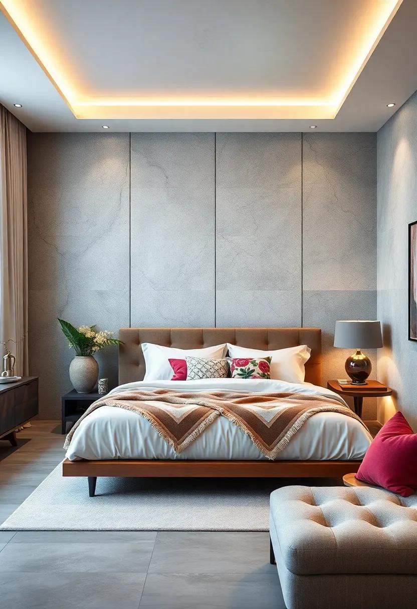 folding Screen: Add a modern touch while dividing up your space or creating a cozy feel without permanent changes