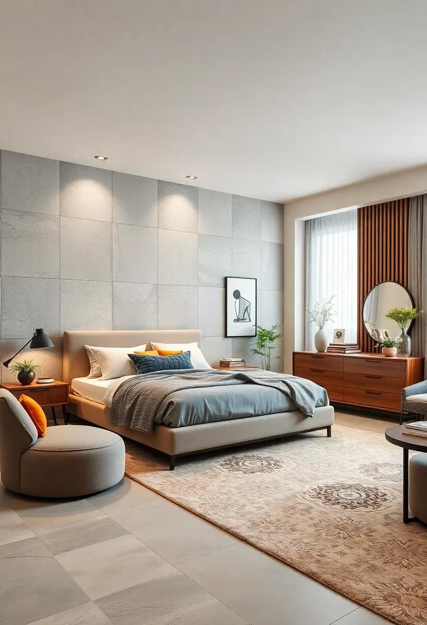 Modular Furniture Sets: Opt for modular pieces that can be reconfigured to suit your needs, adapting seamlessly as your lifestyle changes