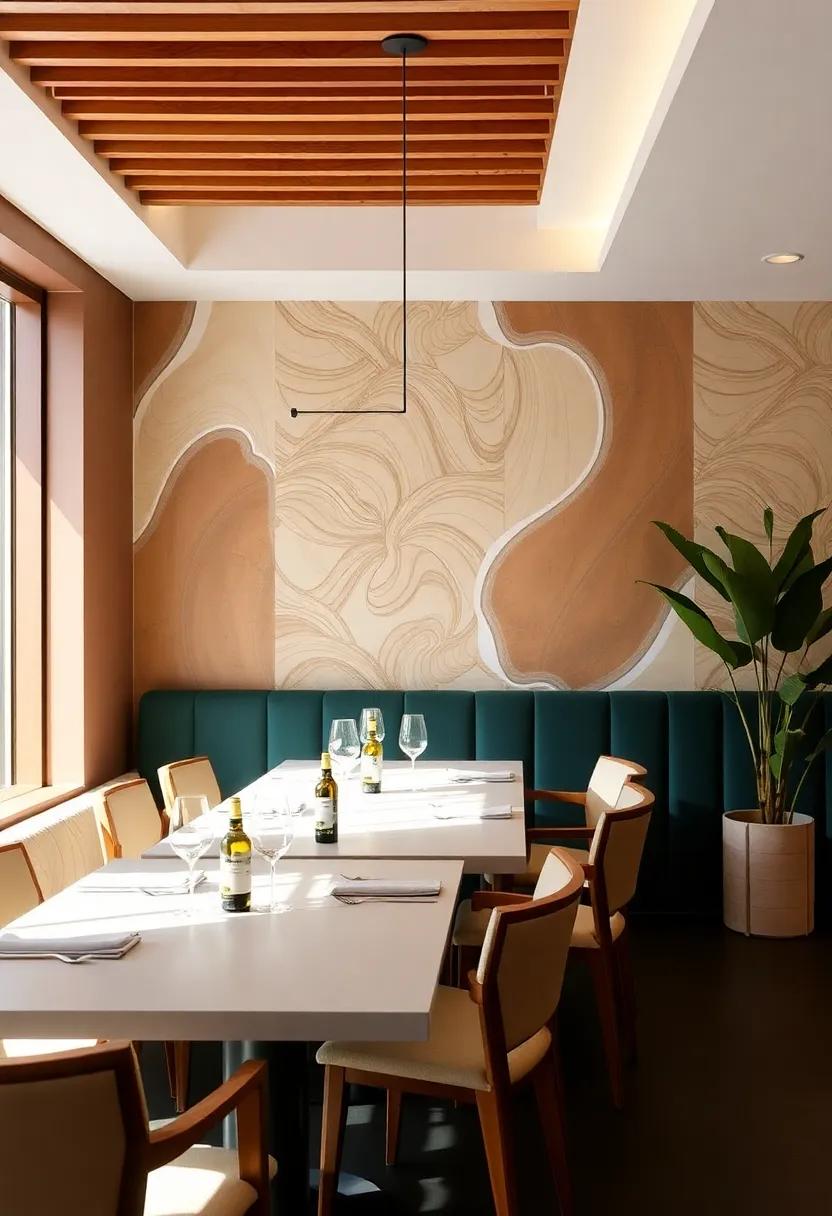 Artful Wall ‌Treatments That Add Character to Multi-functional Dining Areas