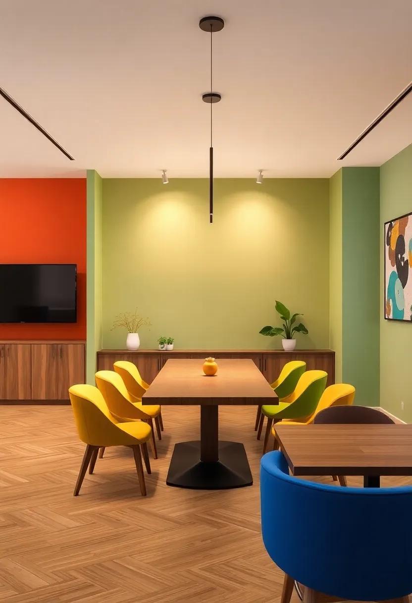 Color Psychology: How ‌It Shapes the Dining⁤ Experience and ​Enhances ⁤Gatherings