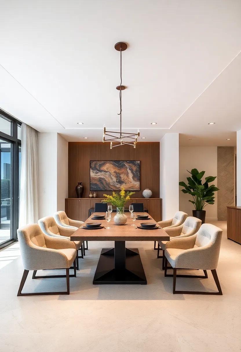 Creating​ Flexible Spaces: Designing ‍for Multi-Purpose ⁣Dining and Entertaining