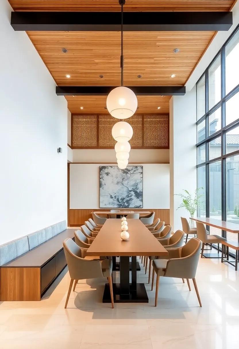 Cultural Influences on Dining Area Design: Merging Tradition with ⁣Modernity
