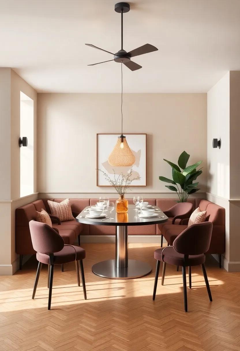 Embracing Color Palettes⁢ that ⁣Evoke Warmth And Invite Conversation In Dining Spaces