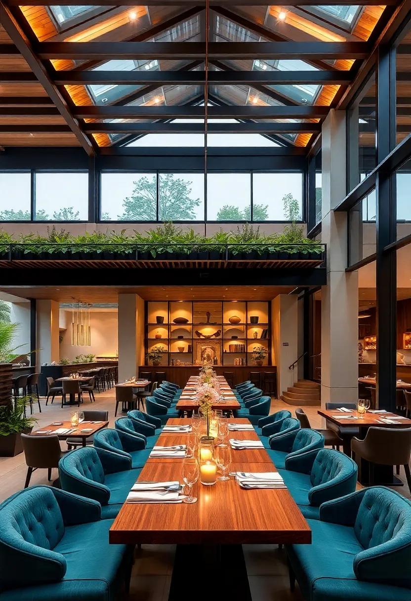 Harmonizing Indoor⁤ and ⁢Outdoor Spaces for an Expansive Dining Experience