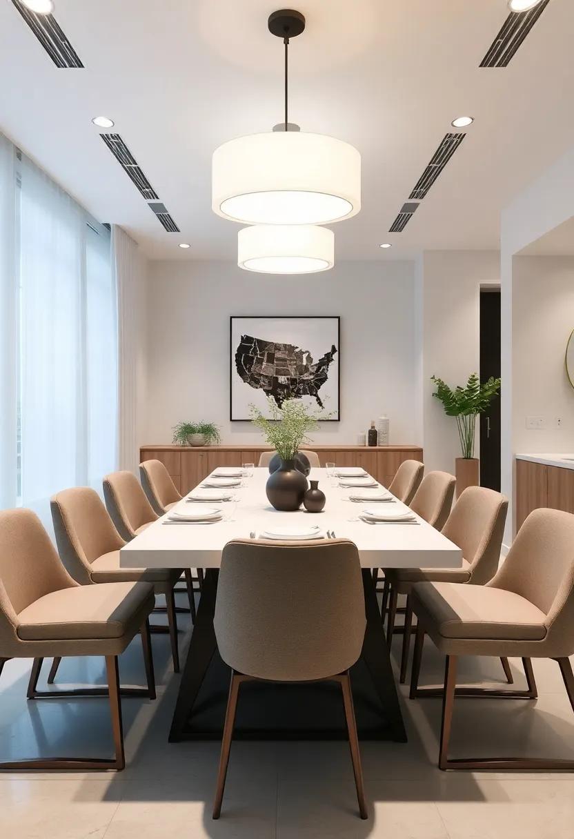 Highlighting functional Decor: Essentials that Enhance the Dining Experience